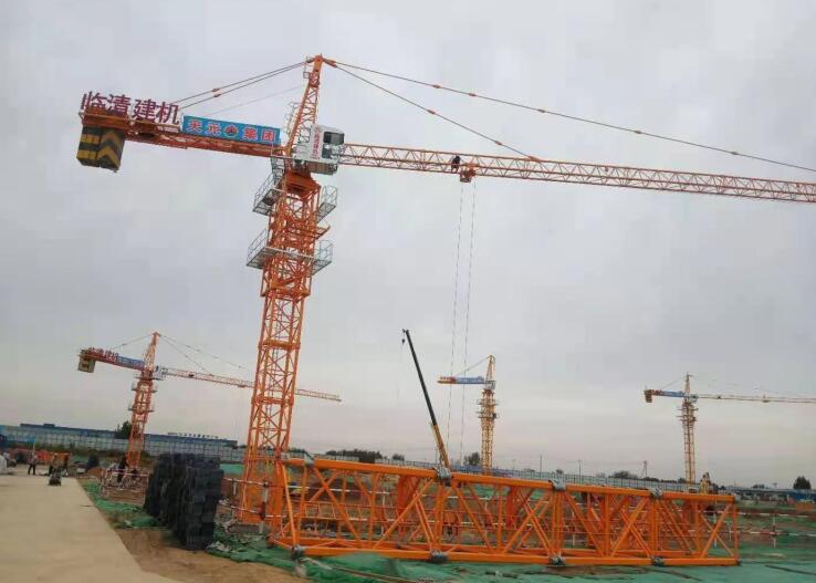 塔吊(塔機、塔式起重機)可分為六類